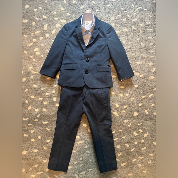 APPAMAN Boys Mod Suit and shirt. EUC. Sz 3T - Picture 1 of 10